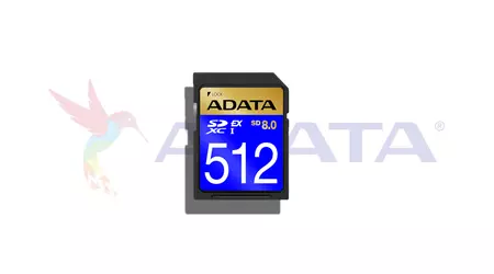 ADATA introducerar världens första SD Express 8.0 minneskort med en läshastighet på 1600MB/s