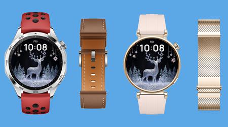 Huawei Watch GT 4 Christmas Edition har gjort sin debut i Europa