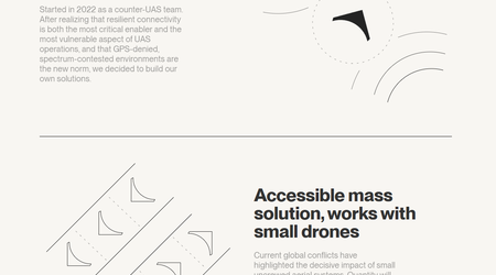 Ukrainska startup Sine.Engineering: navigation för drönare utan GPS