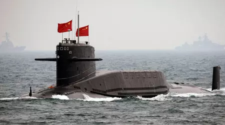 Taiwan förnekar rykten om att Kinas atomdrivna ubåt av typ 093-klass som bär Yu-3, Yu-4, Yu-6 torpeder och YJ-82 kryssningsrobotar mot fartyg skulle vara på väg att försvinna