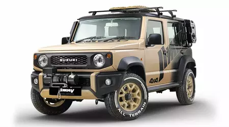 Suzuki har visat upp koncept av sportiga Swift och äventyrliga Jimny i Indien