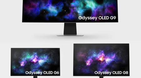 På CES 2024 planerar Samsung att presentera tre Odyssey OLED-spelmonitorer med diagonaler på mellan 27 och 49 tum