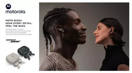 Moto Buds+: ANC, Bose-ljud och upp till 38 timmars batteritid för 150 euro