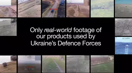 Inga serier om AI: Ukrainska startupen Fjärde lagen visar en video av stridande artificiell intelligens i drönare