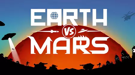 Mars attackerar (igen)! Författarna till Company of Heroes och Warhammer 40,000: Dawn of War tillkännagav ett intressant strategispel Earth vs Mars