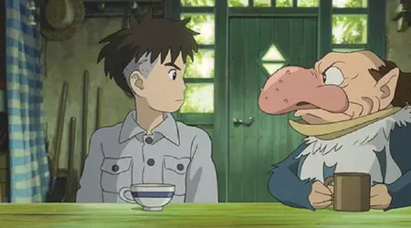 Hayao Miyazakis japanska animerade film "Pojken och hägern" har toppat biotoppen i USA