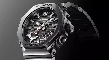 Casio G-Shock MR-G MRG-B2100R lanseras 2025 med DLC-bezel, Dura Soft-rem och gulddetaljer