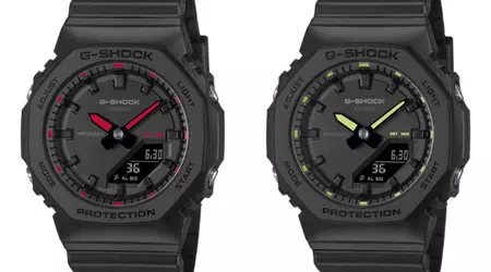 Stötsäker och vattentät: Casio G-Shock GMA-P2100SA-1A1 och GMA-P2100SA-1A2 tillgängliga i Europa