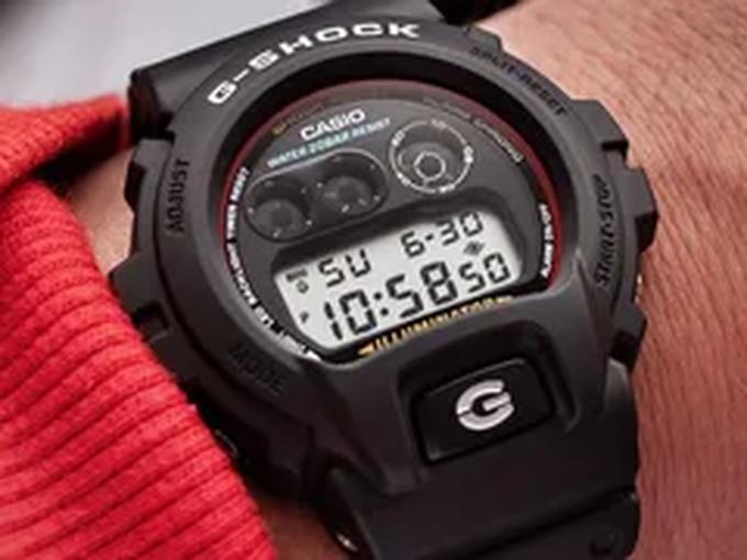 Casio G-Shock DW-6900RL-1ER och DW-5600RL-1ER klockor