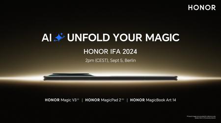 Honor kommer till IFA 2024: väntar på lanseringen av Magic V3, MagicPad 2 och MagicBook Art 14