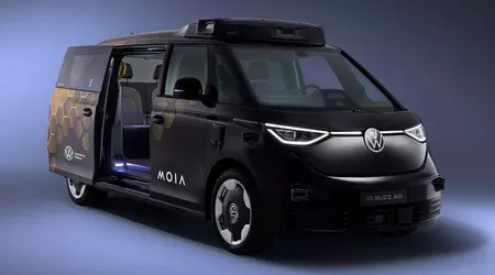 Volkswagen planerar att lansera robotaxi baserat på VW ID från nästa år. Buzz