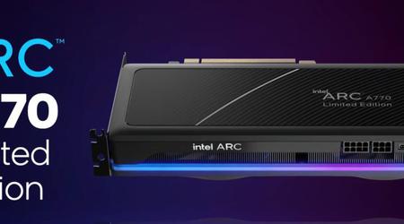 Intel slutar plötsligt leverera Arc A770 Limited Edition-grafikkortet med 16 GB minne