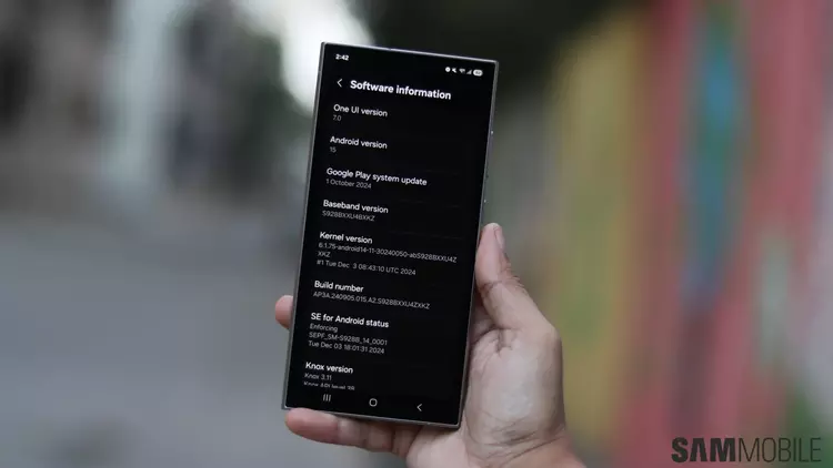 Samsung kan släppa One UI 8.0 ...