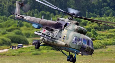 Mi-8-helikoptern kraschar igen i Ryssland, den här gången med ammunition ombord