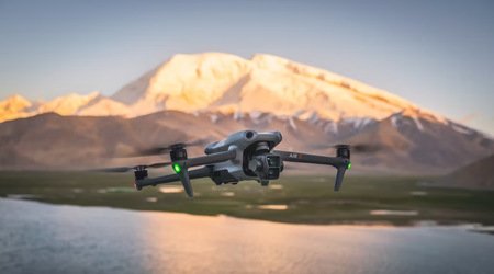 DJI Air 3 - en quadcopter med två 4K-kameror, flygtid upp till 46 minuter och hinderdetektering i alla riktningar, pris från $1099