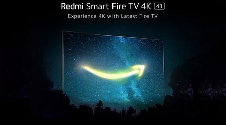 Xiaomi kommer att presentera Redmi Smart Fire TV med en 43-tums 4K-skärm den 15 september