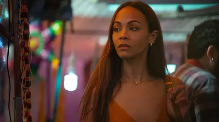 Zoe Saldana vinner sin första Oscar för sin roll i Emilia Perez