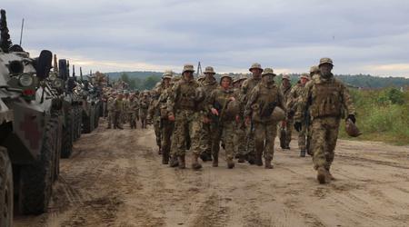 Över 600 ansökningar har redan lämnats in till den ukrainska legionen i Polen