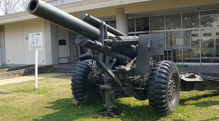 Försvarsmakterna får amerikanska M114 haubitzer från andra världskriget