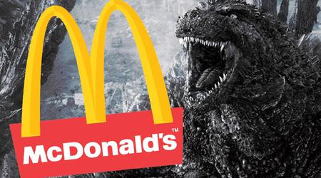 Monster-appetit: McDonald's presenterar Godzilla Big Mac-menyn - se promovideon