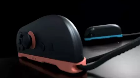 Enkel och bekväm: Nintendo visade hur Joy-Con 2-kontrollerna kommer att fungera som en mus för Switch 2