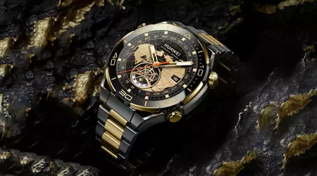 Huawei Watch Ultimate har börjat få HarmonyOS 4.2: vad är nytt