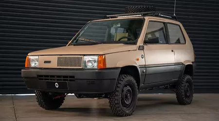 Fiat Panda 4x4 har fått ett elektriskt andra liv i form av den exklusiva Panduccia-serien