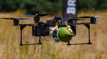 Ukraina testar fiberoptiska FPV-drönare med en räckvidd på 40 km