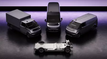 Samriskföretaget mellan Renault, Volvo och CMA CGM har presenterat tre nya eldrivna transportbilar