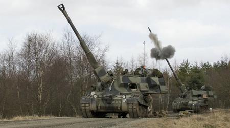 Storbritannien anslår 245 miljoner pund för artillerigranater till Ukraina 