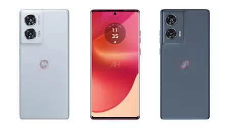 Bilder på den kommande Motorola Edge 50 Fusion har dykt upp