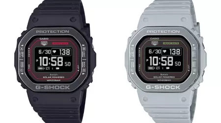 Casio presenterar G-Shock Move-klocka med funktioner för fitnessmätning och hälsoövervakning för 320 dollar
