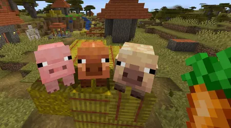Minecraft får en viktig uppdatering som kommer att lägga till två nya typer av grisar i spelet!