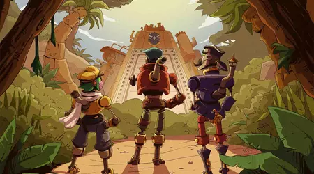 Thunderful släppte en ny trailer med gameplay av SteamWorld Heist II 