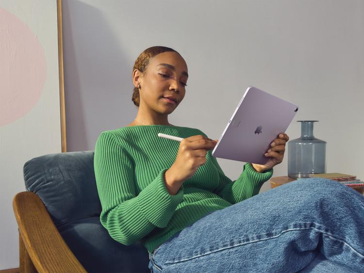 Apple presenterade iPad Air 6: iPad ...