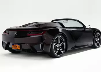 Acura auktionerar ut den unika NSX-roadstern ...