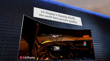 LG Display lanserar 45-tums OLED-monitor för gamers med 5K2K- och 330Hz-upplösning