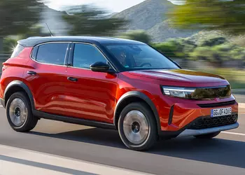 Den elektriska Opel Frontera får ytterligare ...