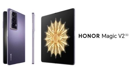 Den lättaste och tunnaste vikbara smarttelefonen på marknaden, Honor Magic V2, kommer att lanseras i Europa den 26 januari