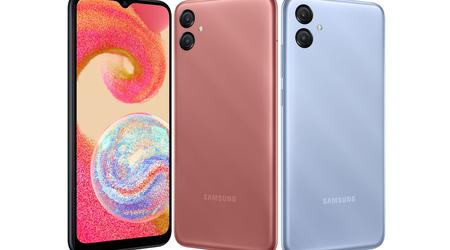 Samsung har släppt Android 14 med One UI 6.0 för Galaxy A04e