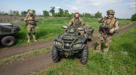 Ryssland använder i allt högre grad ATV:er vid fronten, men offrar skyddet 
