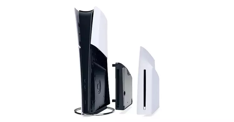 Den sällsynta skivenheten PlayStation 5 Slim/Pro ...