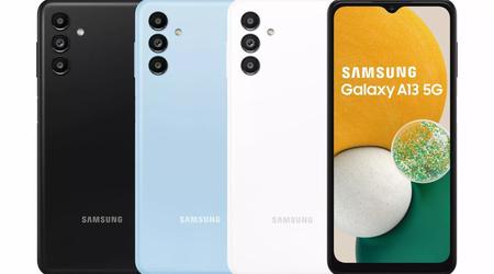 Samsung Galaxy A13 5G och Galaxy F34 uppdateras också till One UI 6.1