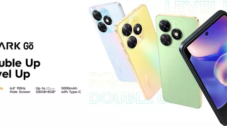 Tecno Spark Go (2024) är en budget-smartphone med Android 13, 90Hz-skärm och 5000 mA*h-batteri till ett pris från $80