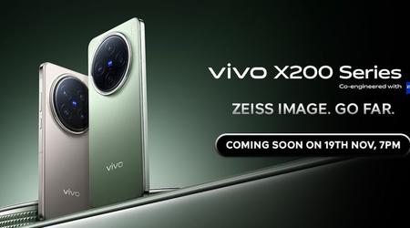 vivo X200 och X200 Pro lanseras på den internationella marknaden den 19 november