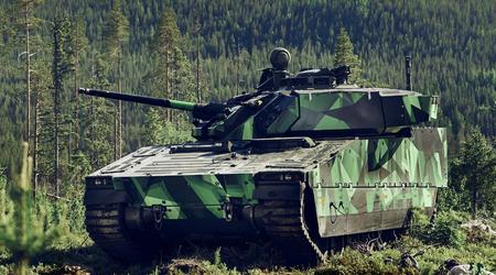 Ukraina vill tillverka CV90 infanteristridsfordon tillsammans med Sverige