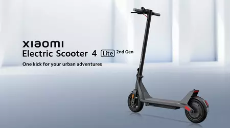 Xiaomi Electric Scooter 4 Lite (2nd Gen) med en räckvidd på upp till 25 km har gjort sin debut i Europa