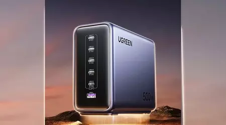 Ladda upp till sex enheter samtidigt: UGREEN har lanserat en 500W nätadapter med många portar