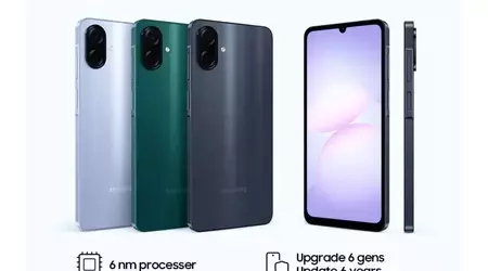 Samsung Galaxy A07:s specifikationer, renderingar och reklamblad läckta online