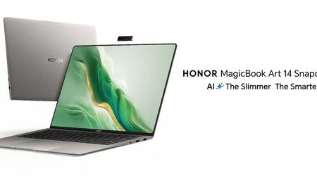 Honor lanserar MagicBook Art 14 bärbar dator på Snapdragon X Elite med OLED-skärm och Wi-Fi 7